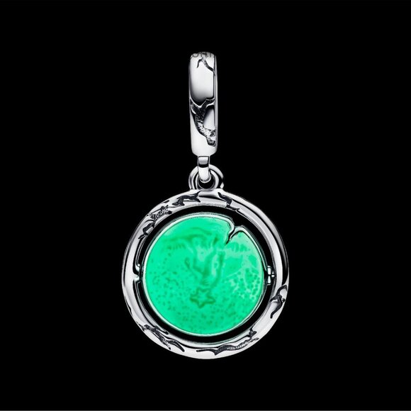 Pandora Stranger Things Glow-in-the-dark Upside Down Dangle Charm - Picture 4 of 7